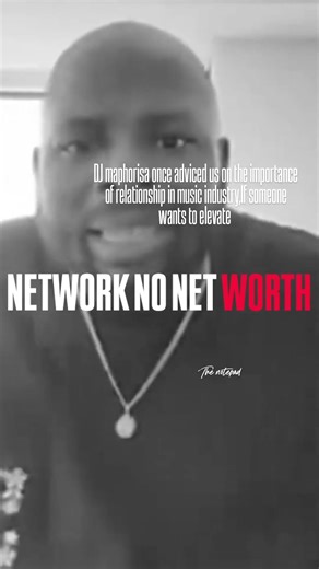 DJ maphorisa advice for upcoming artist (no network no networth ) #djmaphorisa #kamomphela #dj