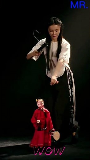 Mind-Blowing Chinese Puppet Show 4 k🤯 Incredible String Art#shortvideo #1000subscriber