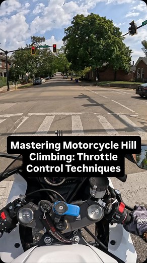Mastering Motorcycle Hill Climbing: Throttle Control Techniques | Gixxer Jesus