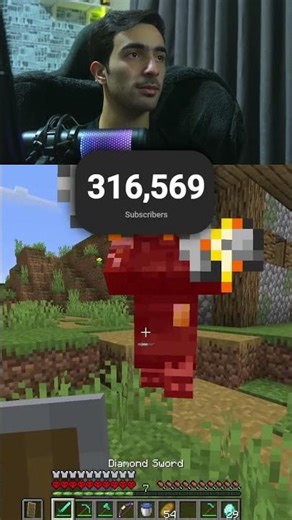 اشتراك = بلوك حظ في ماينكرافت 4