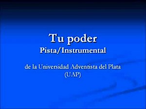 Tu Poder (Pista)