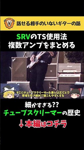 How to use SRV's TS: Combining multiple amplifiers