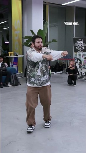 🔥 Nebula 🔥 popping at TURF Dance Battle TURFinc x ‪@IKEA‬ Dance Battle 2 #turfinc#dancebattle#shorts