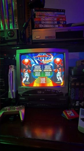 NFL Blitz 2000! N64 #NFL #Football #Sports #NFLHighlights #Touchdown #NFLNews #NFLUpdates #NFLMemes