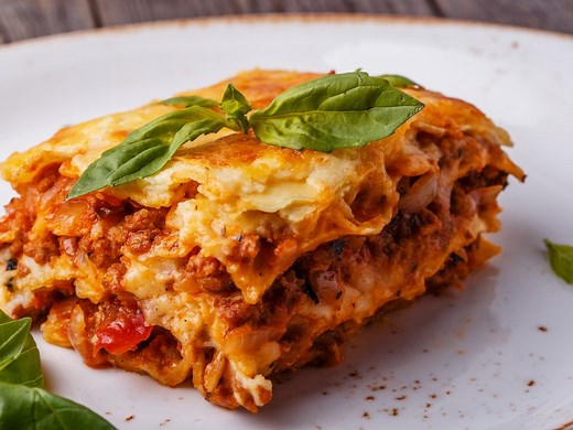Lasagnes à la bolognaise très facile