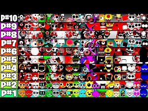 All New Phases 1-10 in Incredibox Sprunki - Sprunki Together Mod: All in One