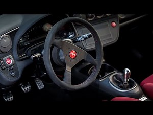 DC5 TYPE-R / Push Start DIY