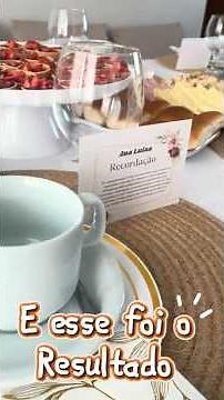 Como organizar um Chá de Mulheres inesquecível: Cardápio, Propósito e Afeto ✨☕