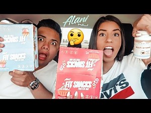 ALANI NU Fit Snack Protein Bars | HONEST review