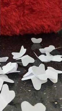 Easy butterfly hanging you should try🦋✨#homedecor #diy #craft