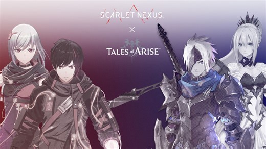Tales of Arise and Scarlet Nexus crossover with free updates for both games - VideoGamer