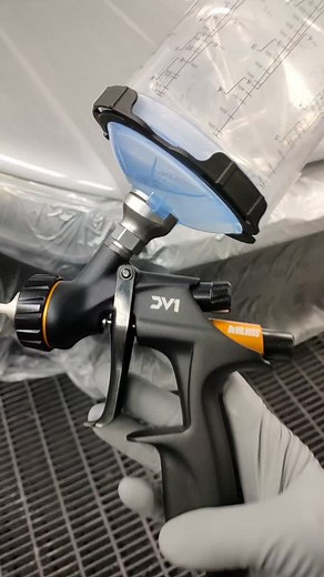 Devilbiss DV1 Clear Coat Gun Setup for Ford Territory