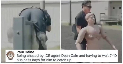 Dean Cain’s ICE training video became the laughing stock of the internet faster than a speeding bullet – 23 super takedowns