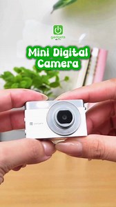 Pocket-sized but picture-perfect. 💫 Don’t let its size fool you. SM Gadgets' new mini digital camera is big on capturing memories. Tiny but totally THAT camera. 😎✨ Don't walk, run to SM Gadgets now! 📸 #SMGadgets #SMStore #SMSupermalls | SM Gadgets
