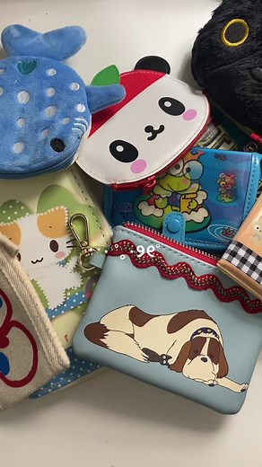 Tour of my wallets and coin pouches :D i love showing all my little collections i have #fyp #foryou #foryoupage #collectionobsession