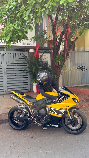 Yamaha R1 2009 😙 | Nguyễn Lộc Thành