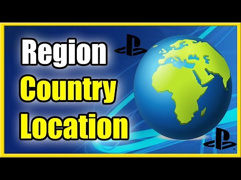 How to Change & Know your Default Region on PS5 or PS4 (Fast Method)