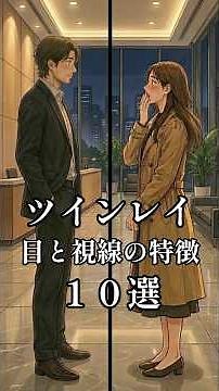 ツインレイの目と視線の特徴１０選「目をそらさない？目を合わせない？」