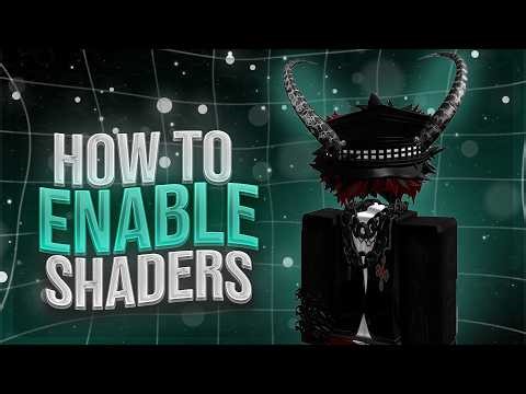 How To *ENABLE* Best Shaders | Roblox Ultimate Guide | Murder Mystery 2 Shaders