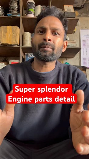 Super Splendor Engine parts detail #supersplendor #engine #parts
