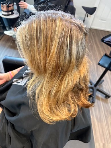 ✨Fresh cut. Gorgeous color. And a stylist with a sense of humor!...