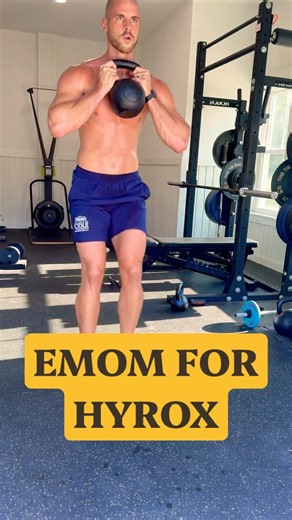 HYROX Training: Do this EMOM every week (As A Busy Dad)