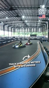 🏎 🏁 We tried racing electric go-karts at Evolt Karting, located in Shah Alam! 📍 Subang Kampung Baru, PT 3779 (HSM 6462) Jalan 4D, Seksyen U6 40150 Shah Alam, Selangor | The Smart Local Malaysia