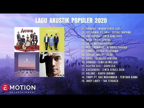 Lagu Akustik Yang Paling Populer 2020