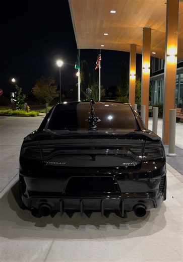 Fastest Cat: Dodge Hellcat Magnum Performance