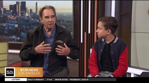 Actors Beau Bridges and Miguel Gabriel talk about the film “Camera”