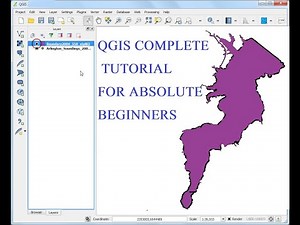 1.QGIS COMPLETE TUTORIAL | COURSE OUTLINE