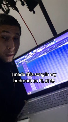 Dean Palmer | I made this song in my bedroom in FL studio at 18 #independentartist #producer #smallartist #behindthesong #viral | Instagram