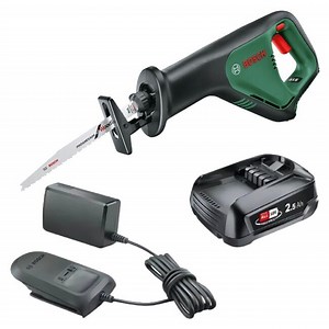 Piła szablasta BOSCH AdvancedRecip 18 06033B2402   Akumulator BOSCH 1600A02625 2.5Ah 18V   Ładowarka - niskie ceny i opinie w Media Expert