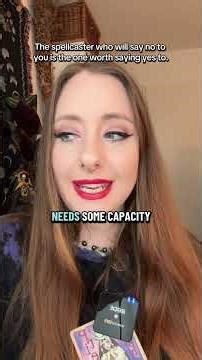 Why I Turn Down Spellwork Commissions (And What That Tells You) #spellcasting #witchtok