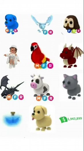 How adopt me youtube clickbaiters when making their thumbnails be like (App: PicsArt)