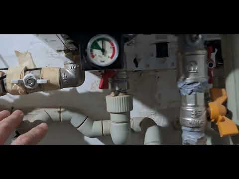 Fixed Boiler Pressure Drop: DIY Expansion Tank Repair