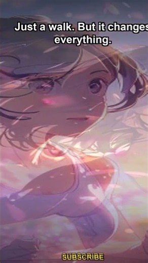 Just a walk. But it changes everything. #shorts #anime