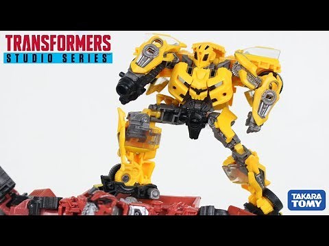 Transformers Studio Series 49 Deluxe Class Bumblebee Review