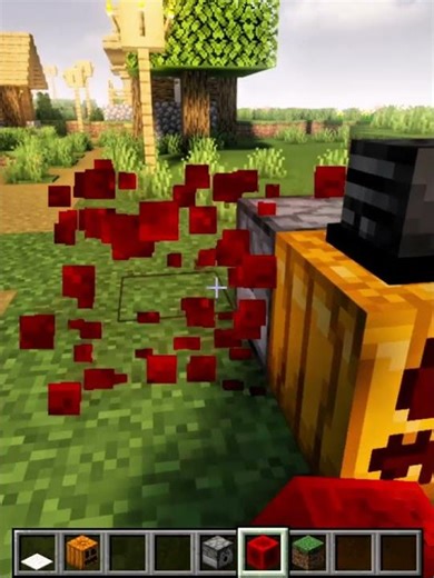 Minecraft: Spooky HALLOWEEN Build Hack and Idea