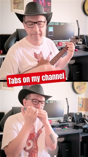 Hava Nagila #ukulele #harmonica #song #cover #music #lesson #tabs #love #day #diy #people