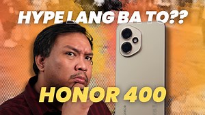 11K views · 108 reactions | Ang daming hype about the HONOR 400 and its AI features, but did you know that it's a great mid-range phone on its own? We've been using it for weeks now, and we can confidently say it's a legitimate mid-range challenger that even Xiaomi needs to watch out for! | Unbox | Facebook