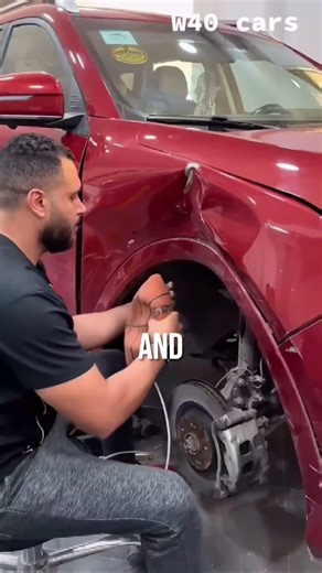 This Basketball Fixes Car Dents