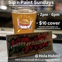 Sip N Paint Sundays