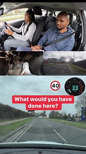 1.6M views · 6.7K reactions | Would you have stopped or gone? #drivingtest | Driving Test tips | Facebook