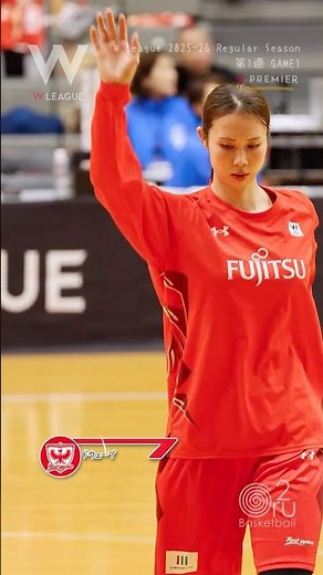 🏀【藤本 愛妃】 富士通 Wリーグ2025-26 第1週 GAME1