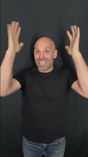 ASL: PRAISE - “applause” #SignWithJP #ASL #signlanguage