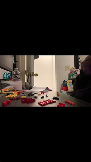 Fawkes: Dumbledore’s Phoenix Lego set build #lego #legoaddict #harrypotter #legos #legoharrypotter