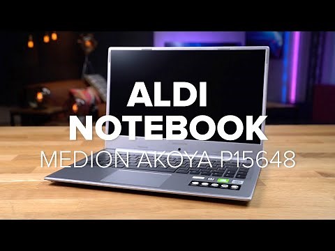 Medion Akoya P15648: Aldi-Notebook im Test | deutsch