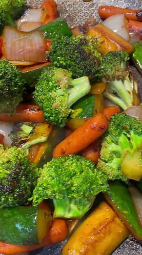 Delicious Hibachi Style Vegetables Recipe
