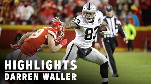 Darren Waller highlights: Best plays from Week 13 vs. Chiefs